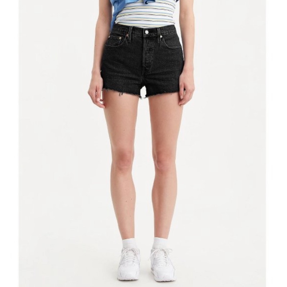 NWT Levi's® Women's 501 Original High-Rise Jean Shorts - Black